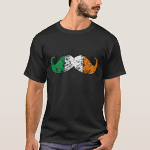 T-shirt Le drapeau irlandais de st patrick colore la