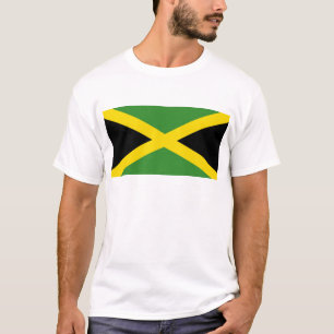T-shirt Le drapeau jamaïcain