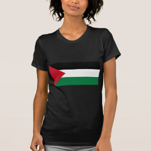T-shirt Le drapeau palestinien (علمفلسطين)
