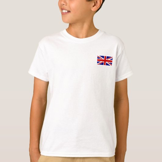 T-shirt Le drapeau Union Jack (Devant)