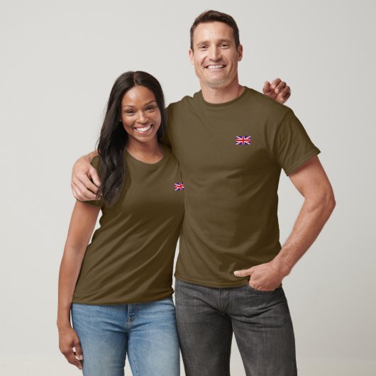 T-shirt Le drapeau Union Jack (Unisexe)