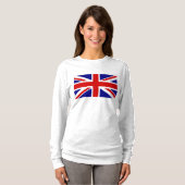 T-shirt Le drapeau Union Jack (Devant entier)