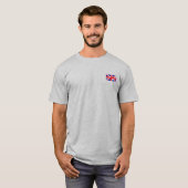 T-shirt Le drapeau Union Jack (Devant entier)