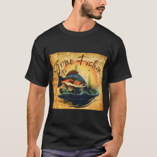 T-shirt Le drapeau voilier de l'État de Floride