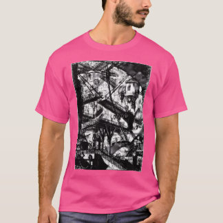 T-shirt Le Drawbridge - Giovanni Battista Piranesi