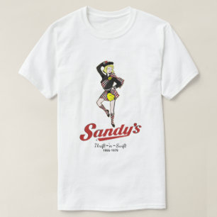 T-shirt Le Drive-In de Sandy