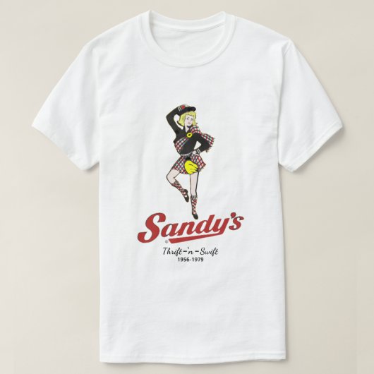 T-shirt Le Drive-In de Sandy (Design devant)