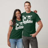 T-shirt Le drone drone drone père Quadfather (Unisexe)