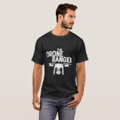 T-shirt Le drone Ranger volant (Devant entier)