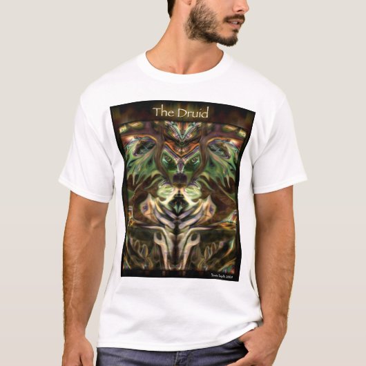 T-shirt Le druide (Devant)