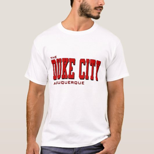 T-shirt Le duc City (Devant)