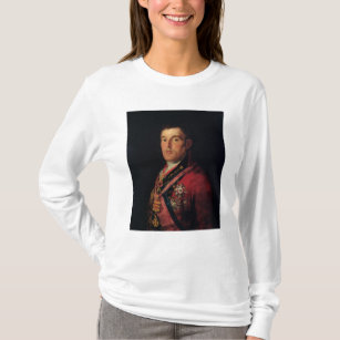 T-shirt Le duc de Wellington 1812-14
