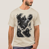 T-shirt Le Duc murmure une arrivée inquiétante (Devant)