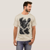 T-shirt Le Duc murmure une arrivée inquiétante (Devant entier)