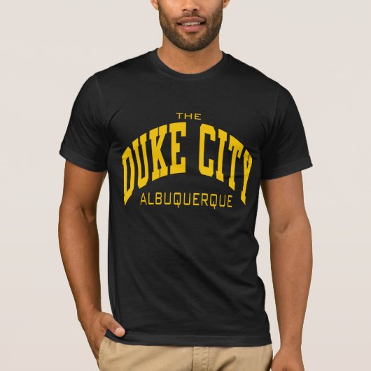 T-shirt Le duc Ville-Albuquerque (Devant)
