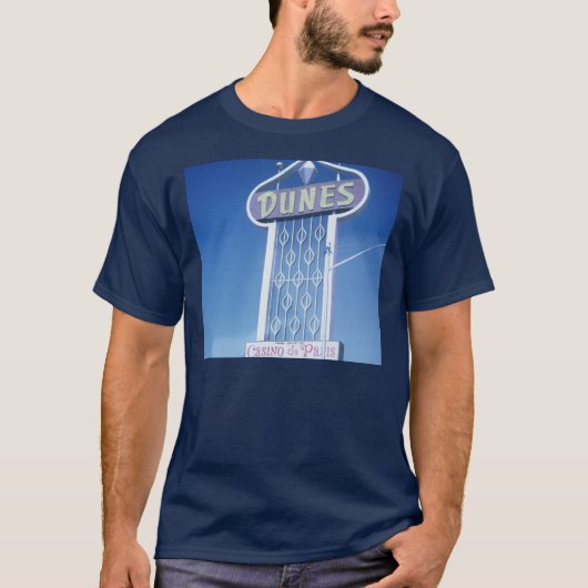 T-shirt Le Dunes Hotel Las Vegas (Devant)