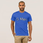 T-shirt Le Duo Musical G Men (Devant entier)