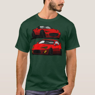 T-shirt Le duo rouge