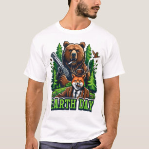 T-shirt Le duo sauvage