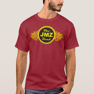T-shirt le "éclaté" de bande de JMZ
