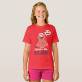 T-shirt Le Elmo à chatouiller original (Devant entier)