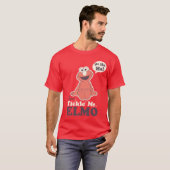 T-shirt Le Elmo Original qui me Chatouille (Devant entier)