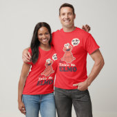 T-shirt Le Elmo Original qui me Chatouille (Unisexe)