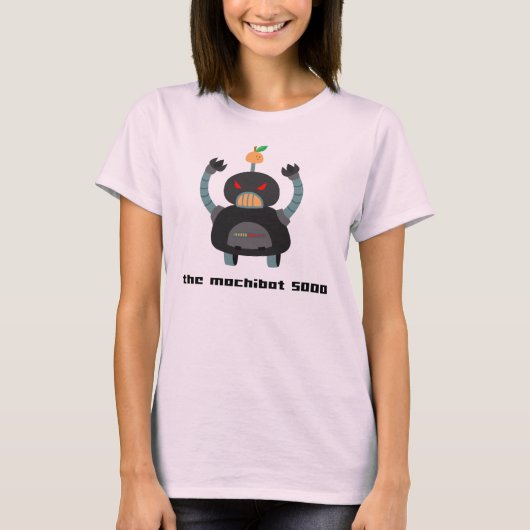 T-shirt le Evil mochibot 5000 (Devant)