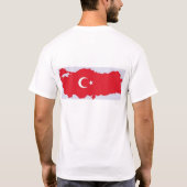 T-shirt Le fabricant (Dos)