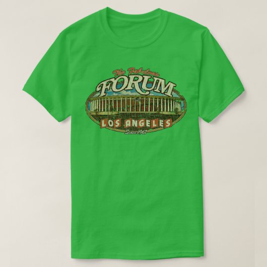 T-shirt Le Fabuleux Forum 1967 (Design devant)