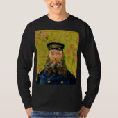 T-shirt Le facteur (Joseph Roulin) de Vincent Van Gogh (Devant)