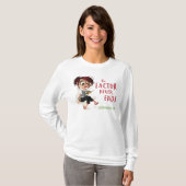 T-shirt Le facteur ne s'arrête jamais (Devant entier)