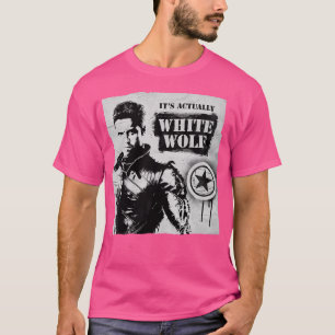 T-shirt Le Falcon Et Le Soldat D'Hiver Bucky Barnes Whi