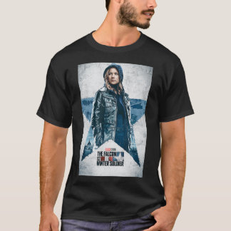 T-shirt Le Falcon et le soldat d'hiver Sharon Carter Po