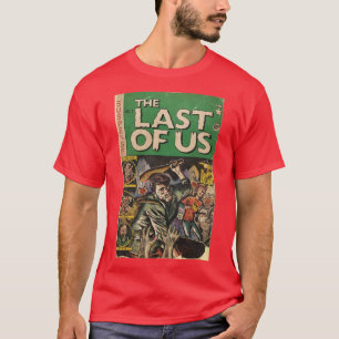 T-shirt Le fan art Dernier de Comic Cover