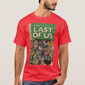 T-shirt Le fan art Dernier de Comic Cover