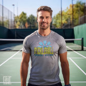T-shirt Le fan de Pickleball ne se fait pas écraser Dink d