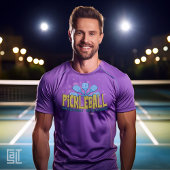 T-shirt Le fan de Pickleball ne se fait pas écraser Dink d