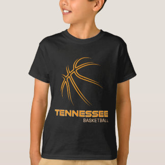 T-shirt Le fan de sport de l'État Volunr Tennessee Basball