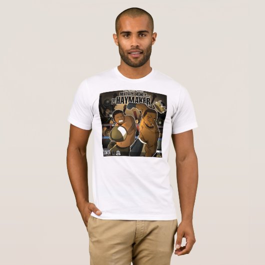 T-shirt Le faneur (Devant entier)