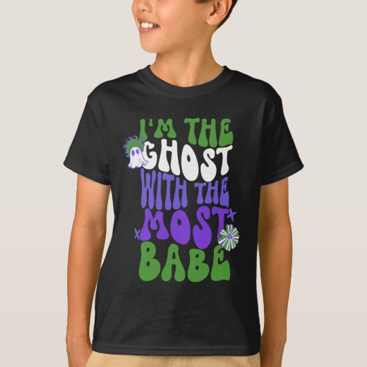 T-shirt Le Fantôme Avec Le Plus De Babes Appael (Devant)