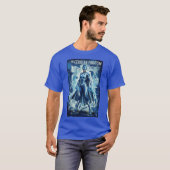 T-shirt Le Fantôme Céruléen (Devant entier)