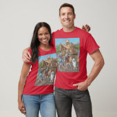 T-shirt Le fantôme de Barhoping (Unisexe)