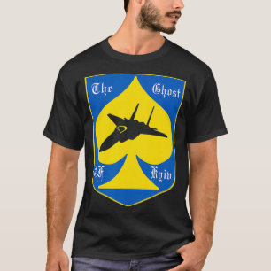 T-shirt Le fantôme de Kiev croit l'Ukraine ukrainienne