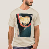 T-shirt Le fantôme de Kohada Koheiji, Hokusai (Devant)