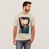 T-shirt Le fantôme de Kohada Koheiji, Hokusai (Devant entier)