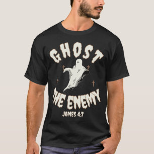 T-shirt Le fantôme de l'ennemi