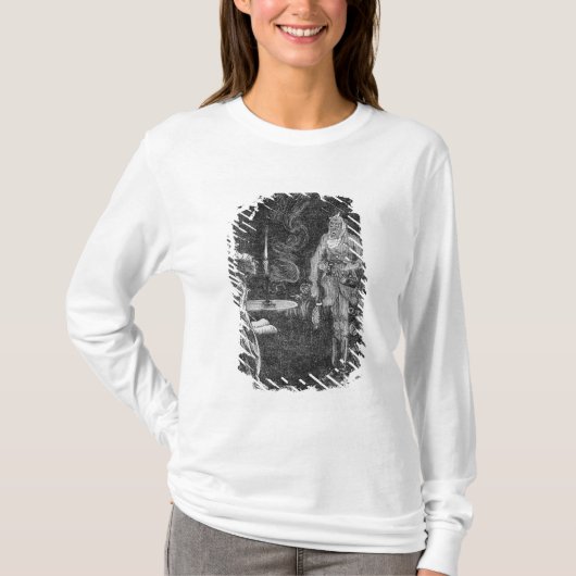 T-shirt Le fantôme de Marley (Devant)