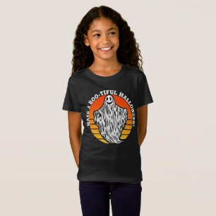 T-Shirt Le fantôme d'Halloween a un Boo-tiful Retro Vintag