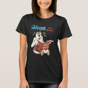 T-shirt Le Fantôme Est Effrayant !